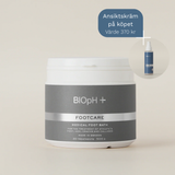 BIOpH+ Footcare + Ansiktskräm på köpet (värde 370 kr)