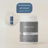 BIOpH+ Footcare + Ansiktskräm på köpet (värde 370 kr)