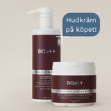 BIOpH+ Psoriasis medical bath + Intensiv Återfuktning