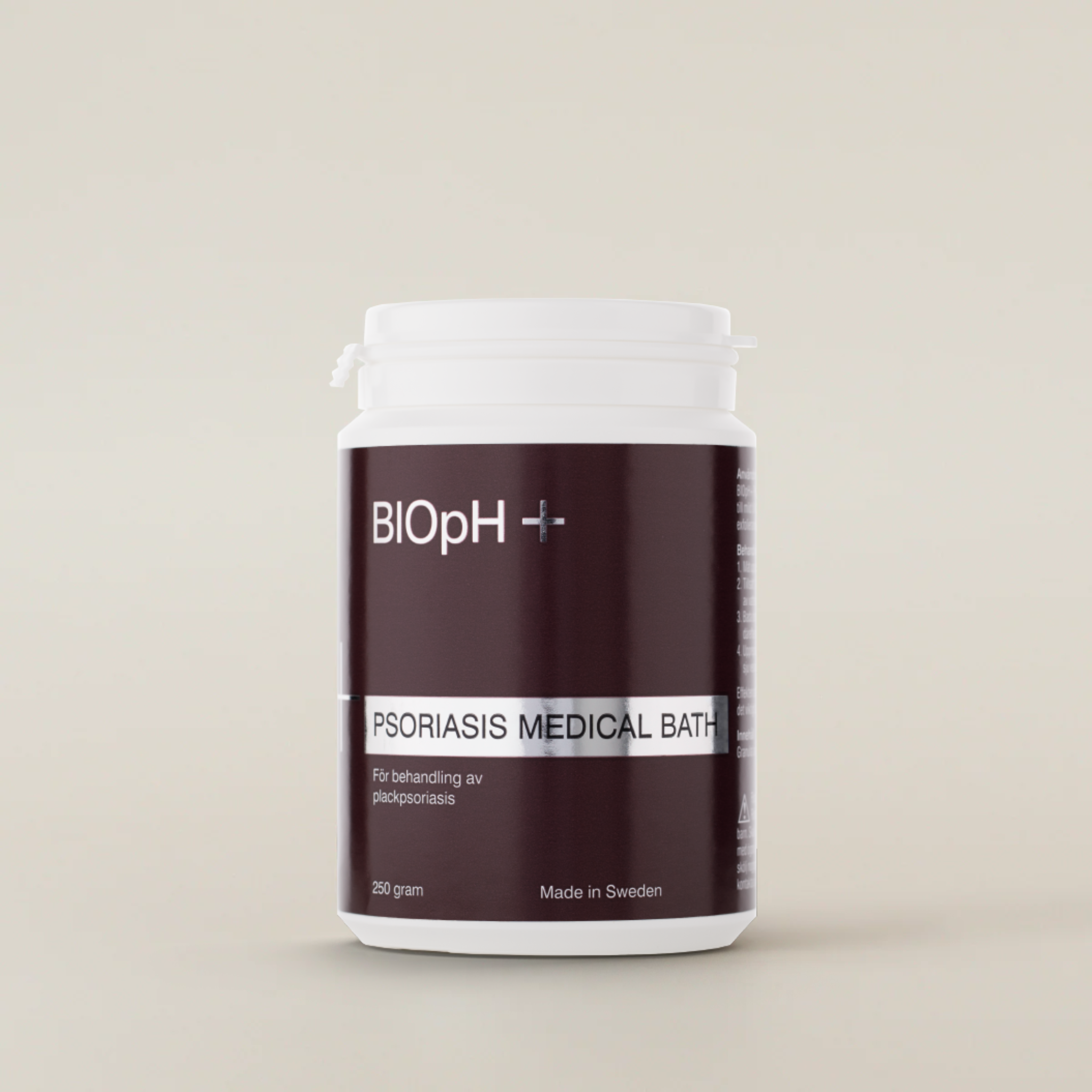 BIOpH+ Psoriasis medical bath