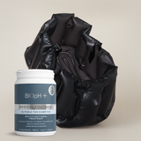 BIOpH+ Medical foot bath for diabetics och uppblåsbar fotbalja för fotbehandling hemma